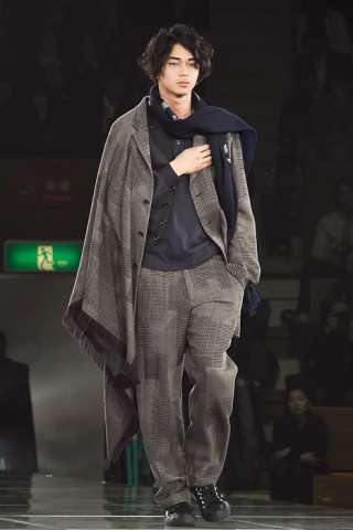 YOHJI YAMAMOTO THE MEN 4.1 2010 TOKYO