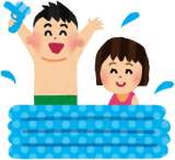 汗・汗の大洪水！