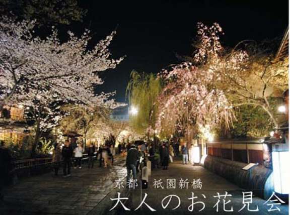 京都での花見