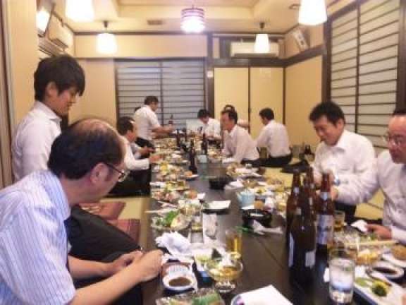 偲ぶ会～異人との出逢い～