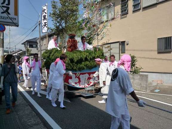 新宮三輪崎八幡神社大祭（2）
