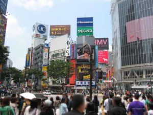 久しぶりの渋谷