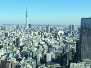 忘年会の夜はアマン東京
