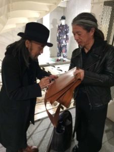 悲願、山本耀司氏と対面（後編）