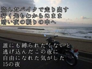 自由じゃなければ意味がないんだよ