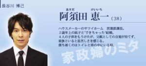 田坂三郎（旧姓相川）＝長谷川博己
