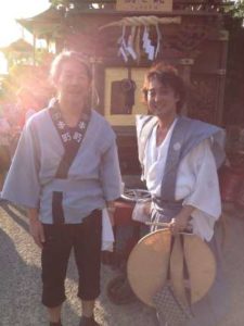 田辺祭に参加を決める