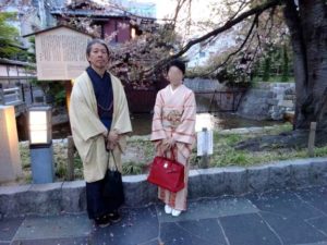 再び、京都着物旅行