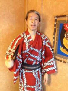 浴衣の季節