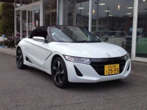 S660（エスロクロクマル）