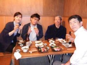 後輩なのに同士？同志？