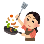 料理は？ ☆