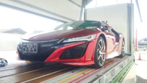 畏怖堂々（NSX納車記（１））