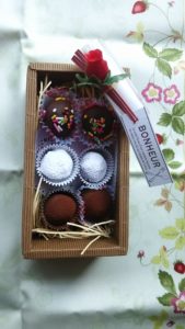 今年もチョコチョコ。。。