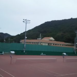 試合観戦