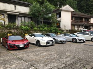 NSXを愉しむ
