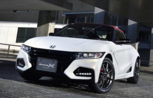 白いクルマ（S660弐号機）