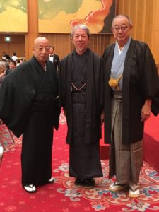 素敵、大好き。（着物界の重鎮たちと）