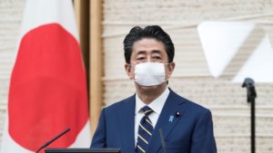 頑張れ、安倍さん！