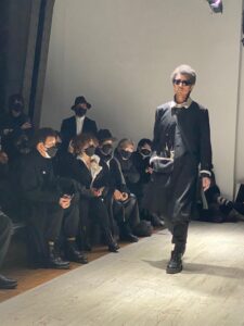 ヨウジヤマモト2022-2023秋冬メンズコレクション