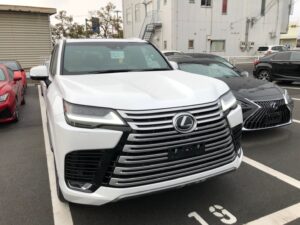忖度してよぉ、レクサスLX