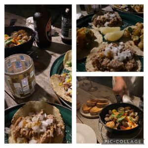 美味しいキャンプ場⛺️