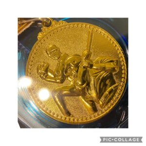 金メダル🥇