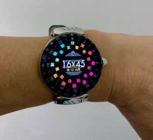 ルイヴィトン　タンブールホライゾン　ライト・アップ