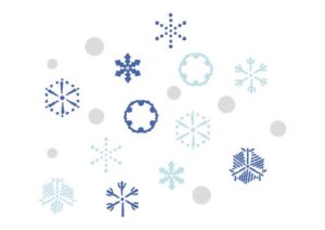 休診のお知らせ❄️