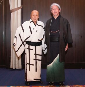 しばらくぶりの和装はてんやわんや、その後