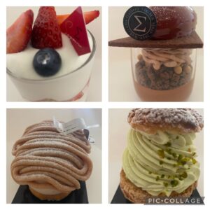 オシャレなケーキ屋🍰