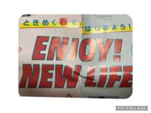 新生活スタート🌸