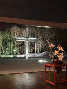 原点回帰〜北海道旅行〜（２）「水の教会」