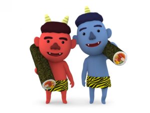 節分👹