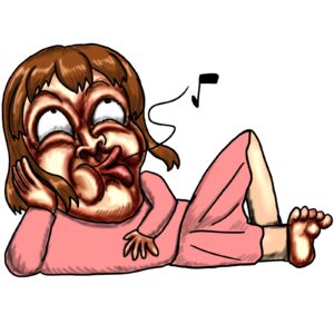 🎵知っているのに知らんぷりぃ〜、なぁ〜ぜ、なぁ〜ぜ、なのぉ〜