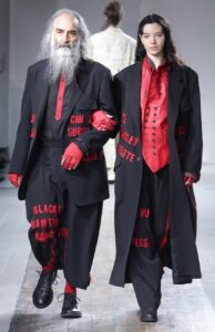 最近の服の選び方〜ヨウジヤマモト受注会へ〜