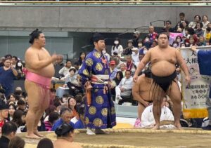 令和六年　大相撲和歌山場所秋巡業