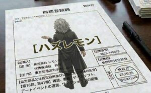 【活動報告】「ハズレモン」を一生の旗印に。商標登録の申請を開始しました。