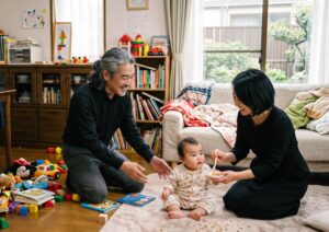 「孫という名の台風」と、命がけのワンオペ入浴：孫と過ごす日々（第三話）