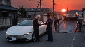 「ハレ」の日の忍び足と、甘美なる還暦：ローマ愛・第二章―最下層フェラーリスタの受難と狂心―第４話